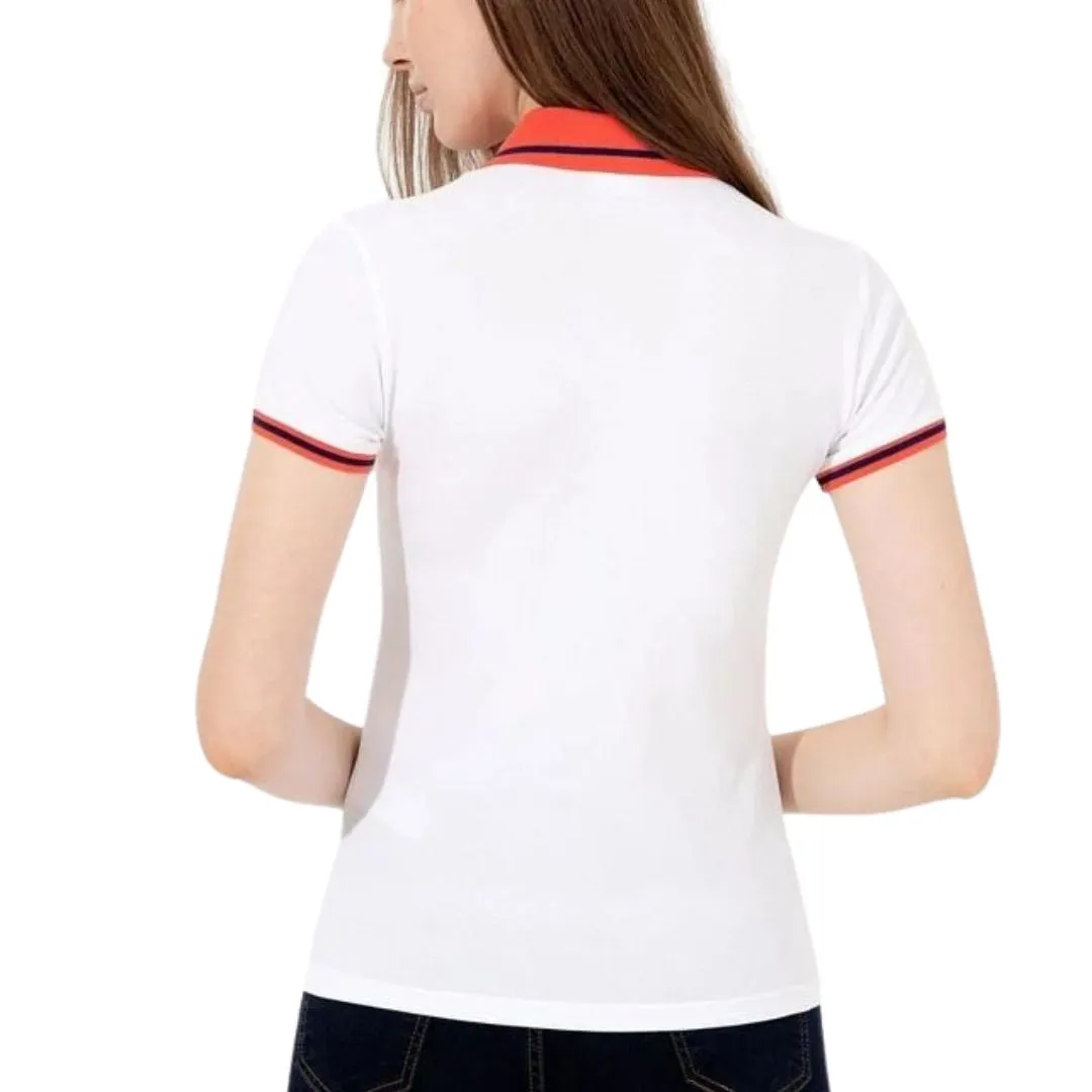 U.S. POLO ASSN. Polo Shirt Women 1381534-VR213-WHT