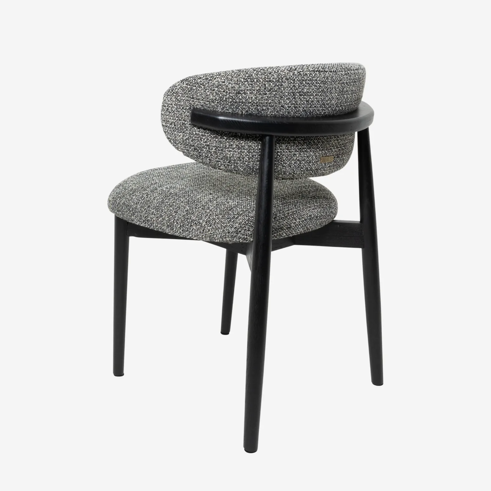 Valentino Dining Chair - Walkabout Liquorice