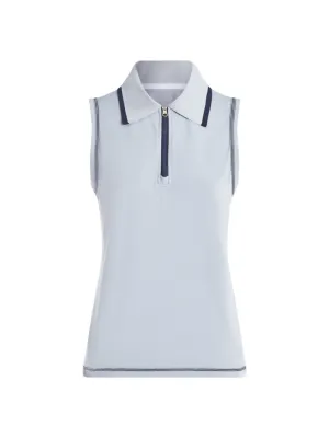 Varley Cammie Performance Tank in Pearl Blue