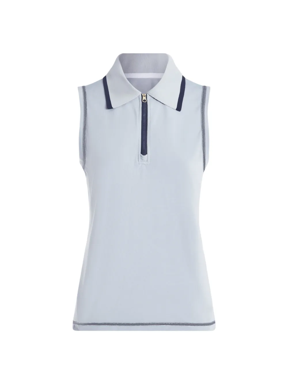 Varley Cammie Performance Tank in Pearl Blue