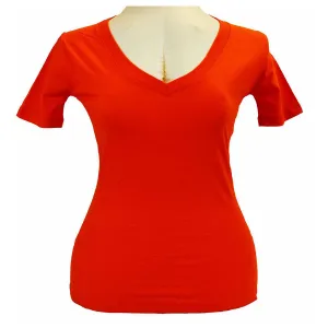 VB015 / VB115 Ladies V-Neck Tee Shirt