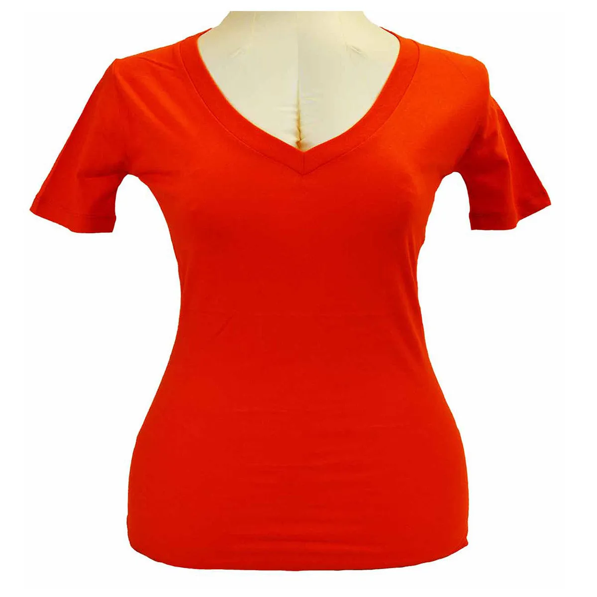 VB015 / VB115 Ladies V-Neck Tee Shirt