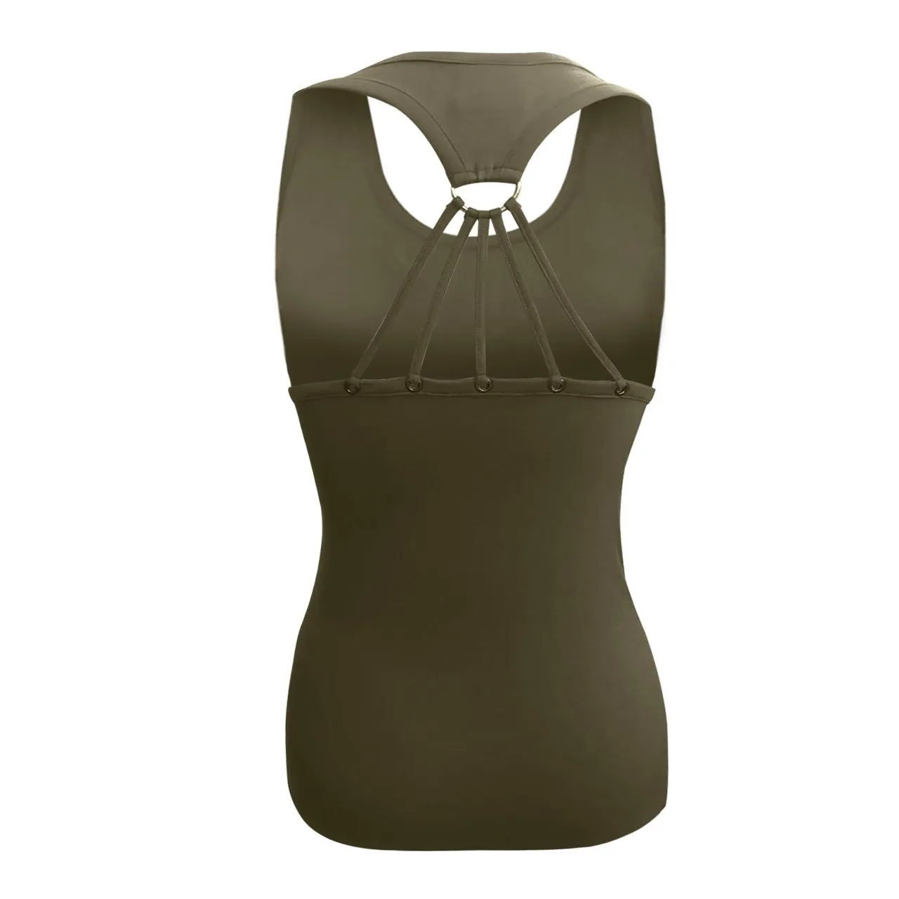 VB031/VB131 - Ladies Race Back Tank top