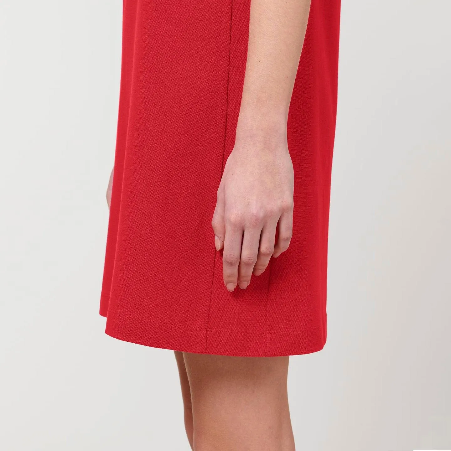 Vegan Women's Cotton Paiger Polo Dress | Multiple Colours