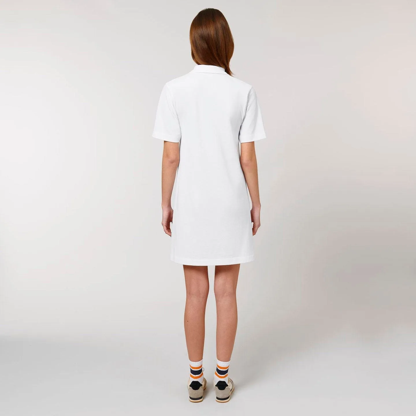 Vegan Women's Cotton Paiger Polo Dress | Multiple Colours