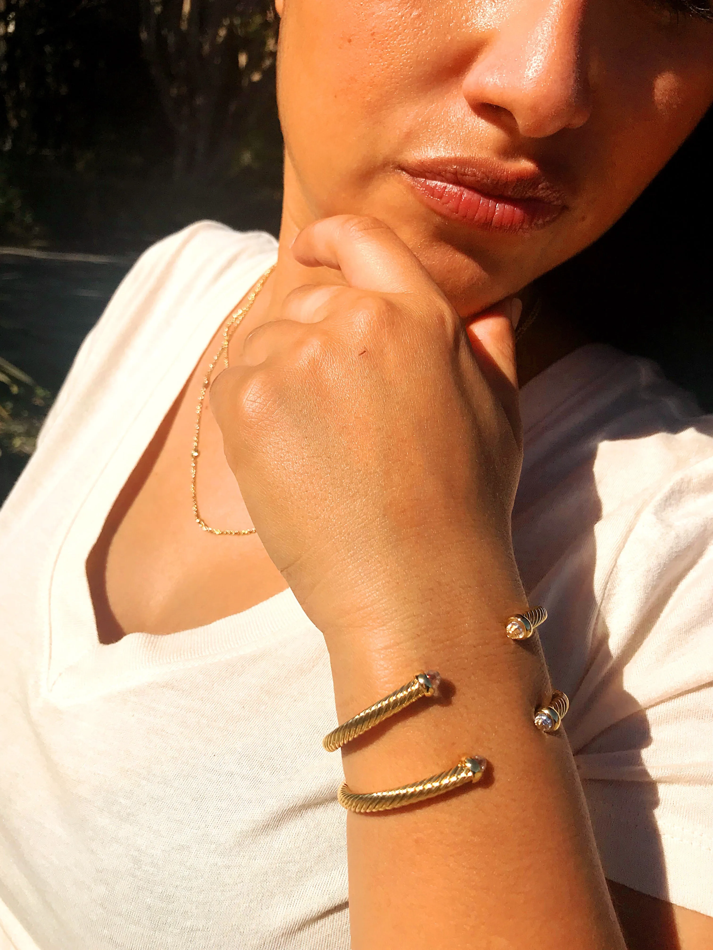 Velvet Rope Bracelet