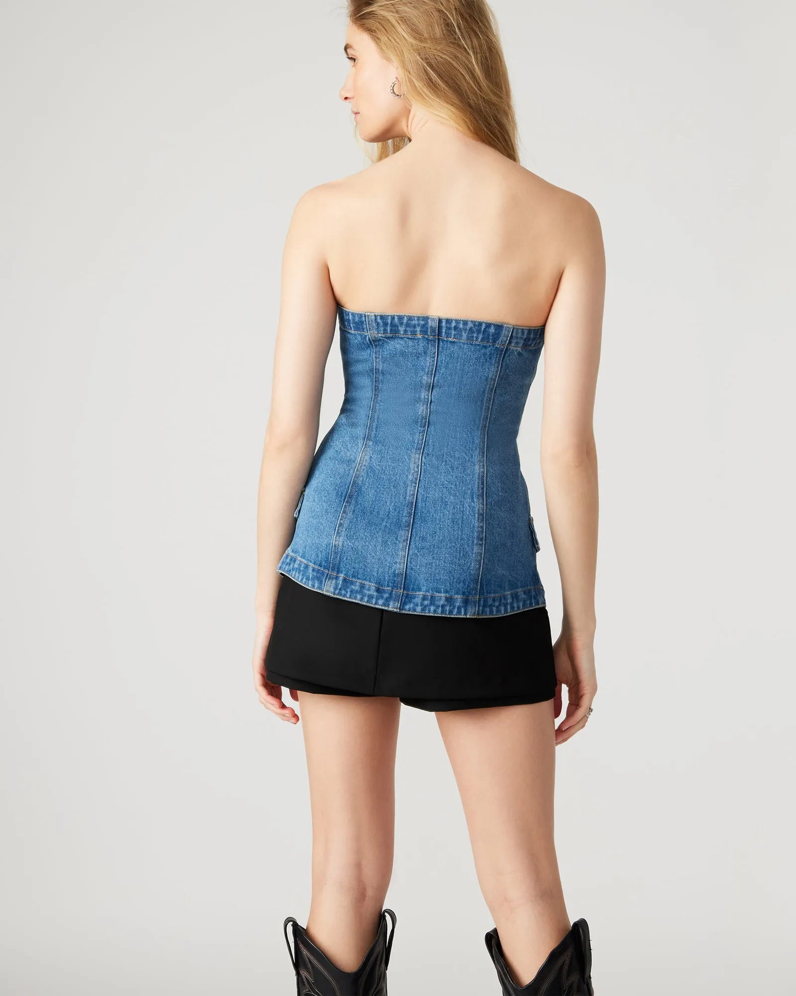 VENTURA DENIM TOP