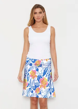 Vintage Blooms (8039) ~ Silky Brenda Skirt 21 inch