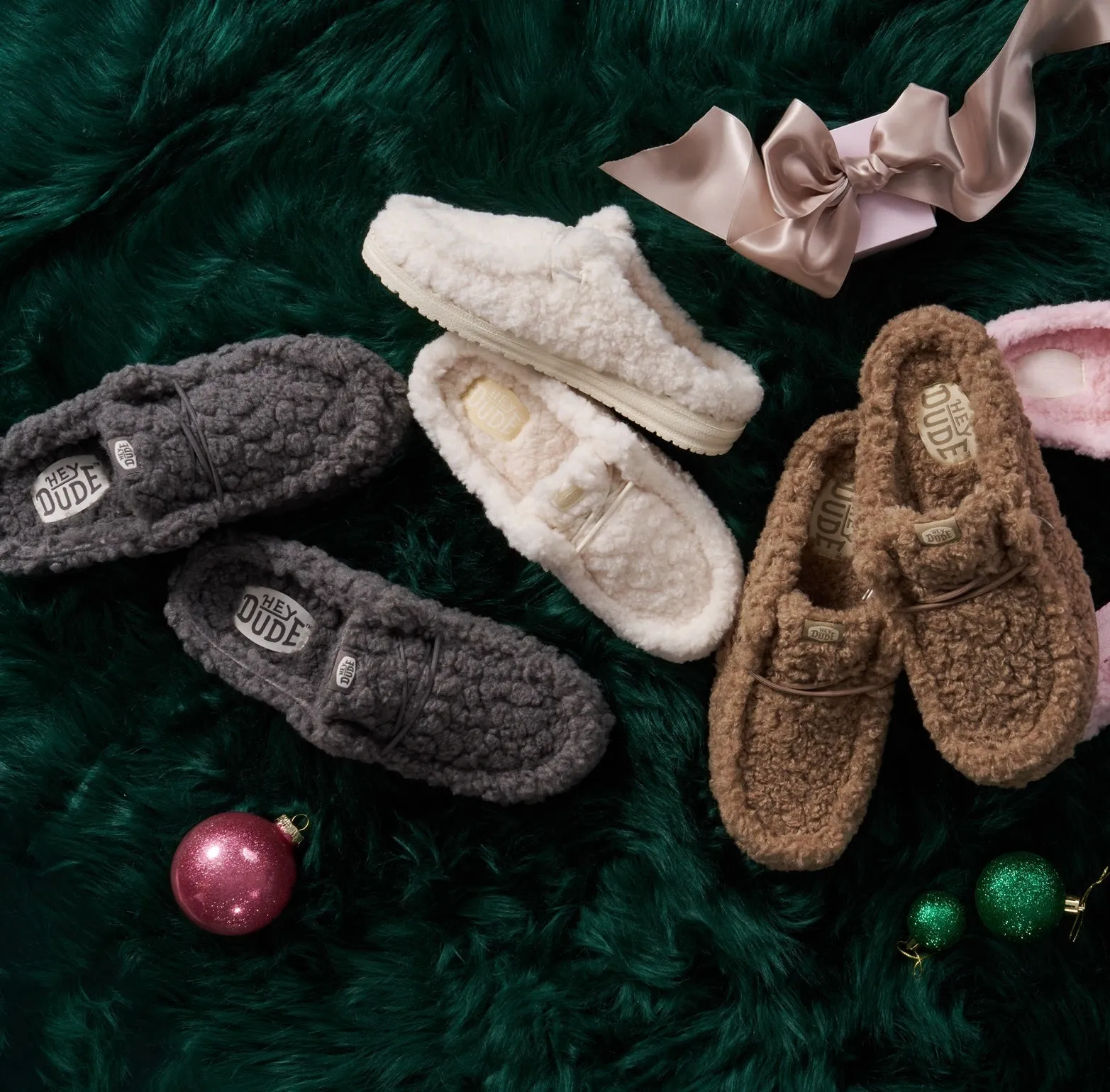 Wally Slipper - Cozy Granite Grey