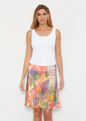 Warm Desert Vibes (17248) ~ Silky Brenda Skirt 21 inch