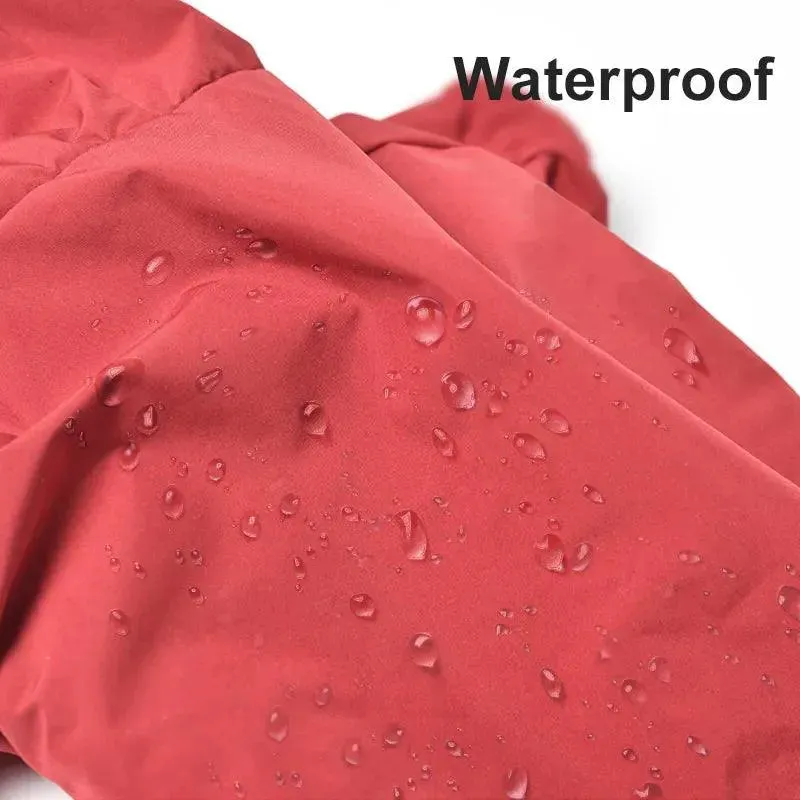 Warm Waterproof Dog Coat Autumn/Winter Hood