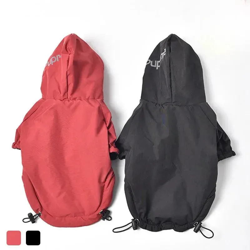 Warm Waterproof Dog Coat Autumn/Winter Hood