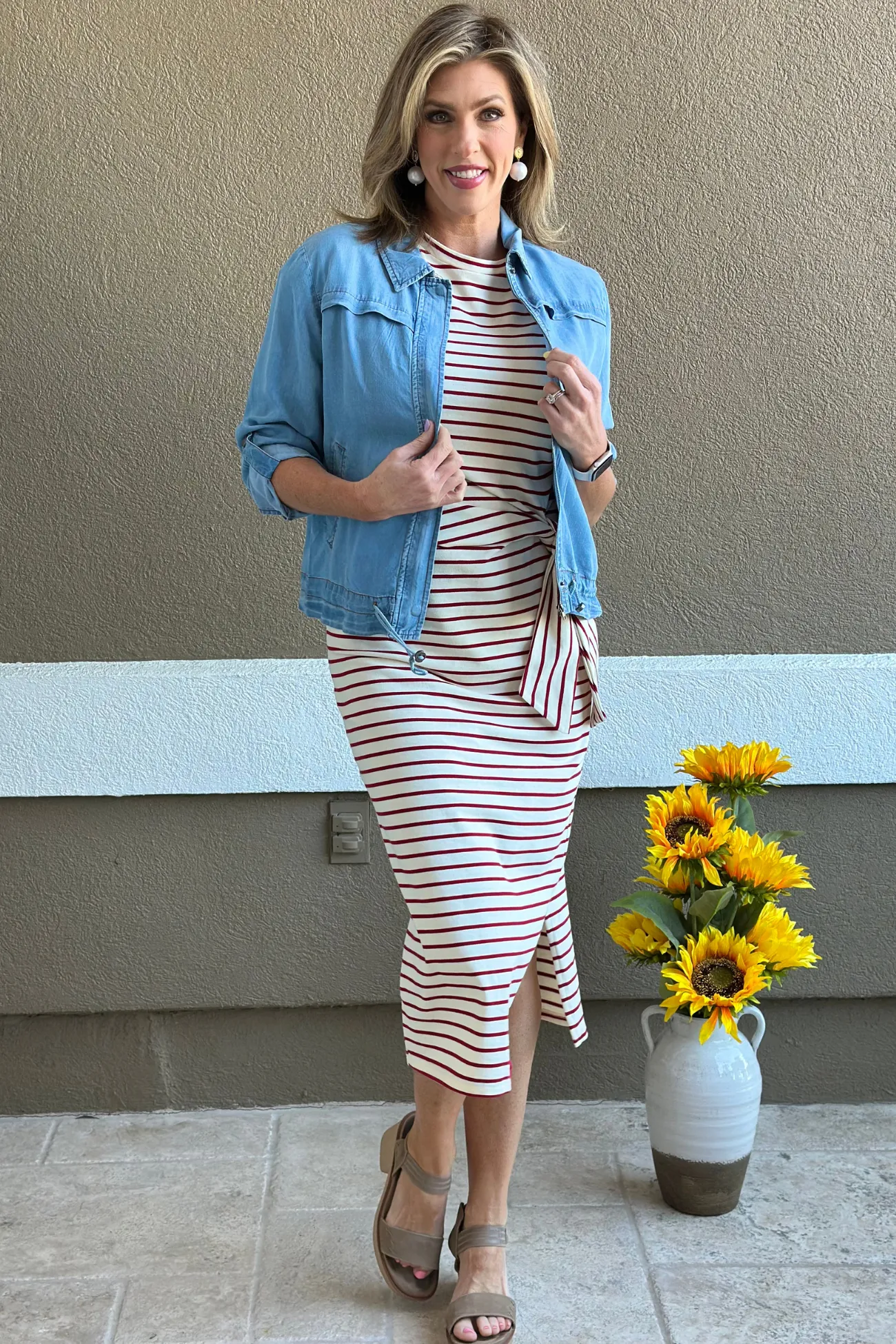 Weekend Escape Washed Tencel Jacket
