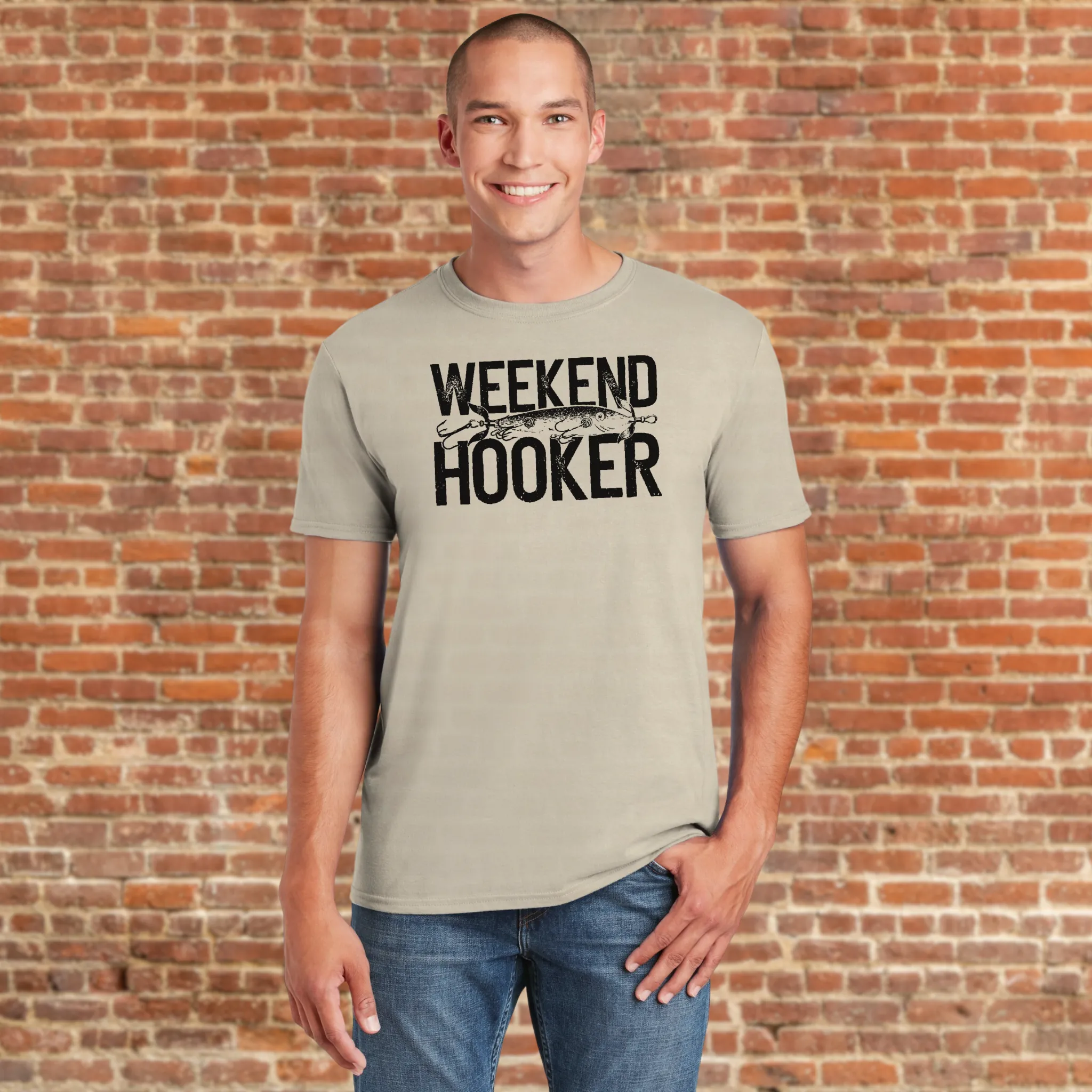 Weekend Hooker Fishing T-shirt