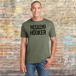 Weekend Hooker Fishing T-shirt