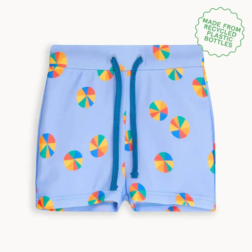 Weekend - Rainbow Beachball Swim Shorts