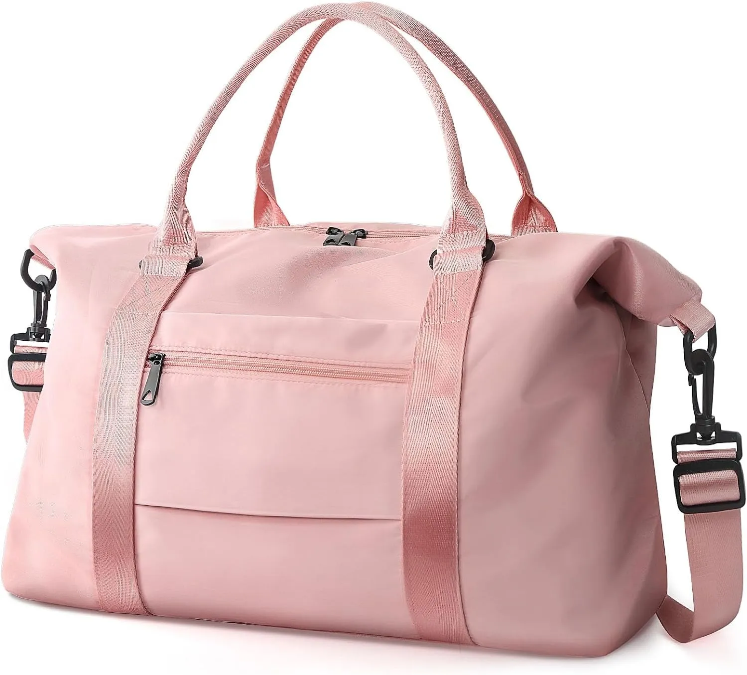 Weekend Travel Bag with Trolley Sleeve, Sport Gym Bag , Mum Bag for Labor and Delivery