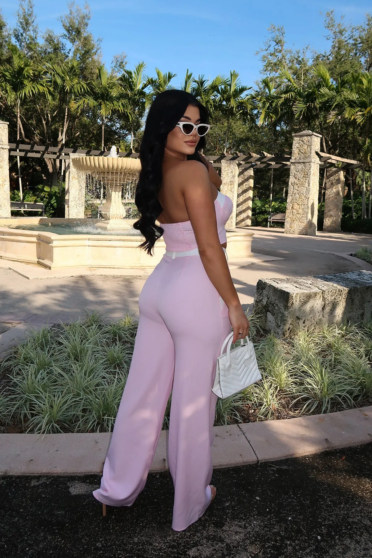 WEEKEND VIBES PANT SET