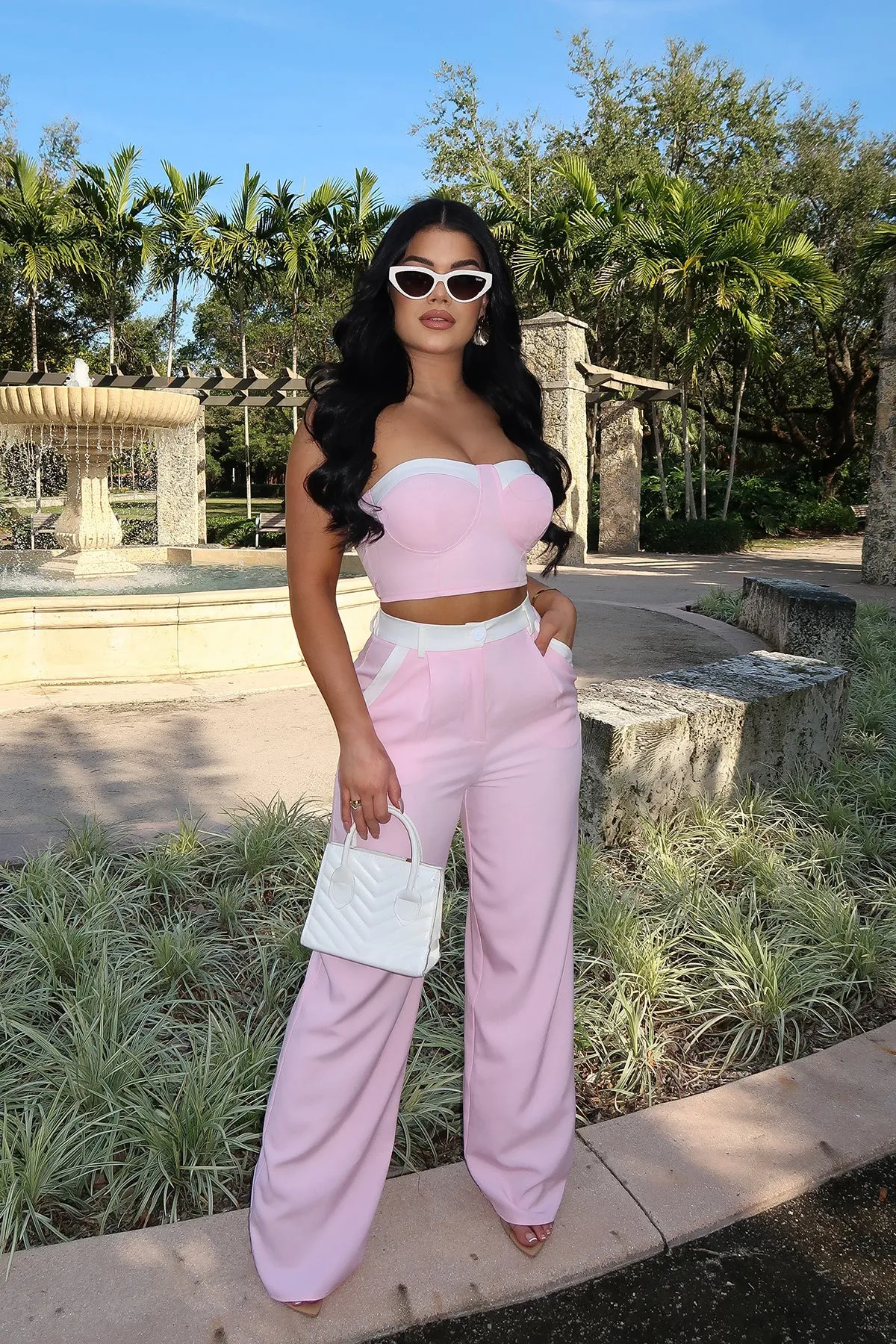 WEEKEND VIBES PANT SET