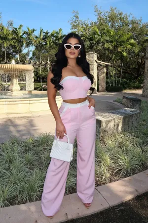 WEEKEND VIBES PANT SET