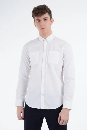 White Twill Shirt