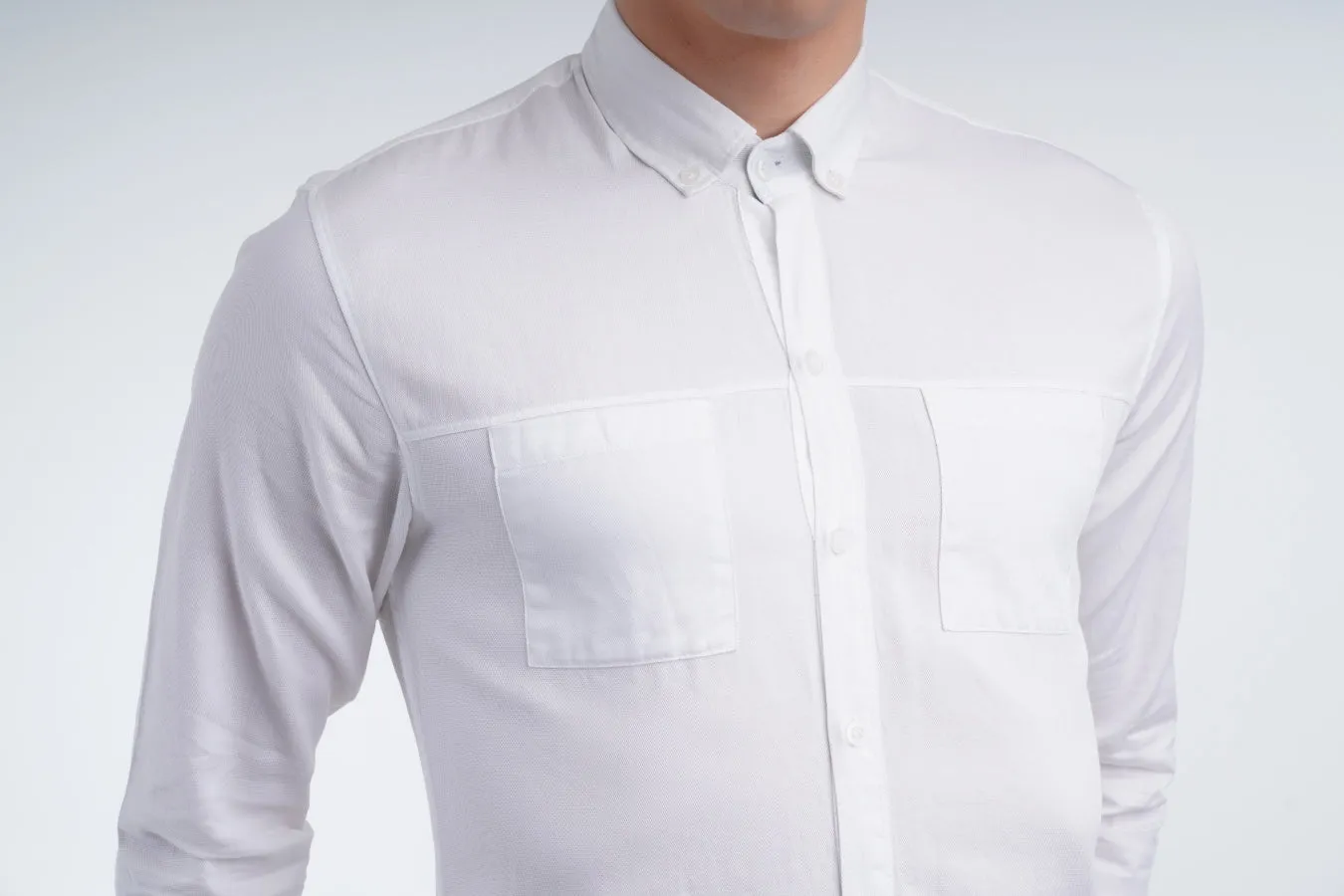 White Twill Shirt
