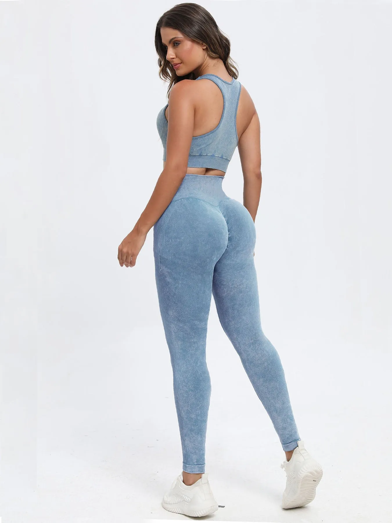 Wide Strap Top and Pants Active Set