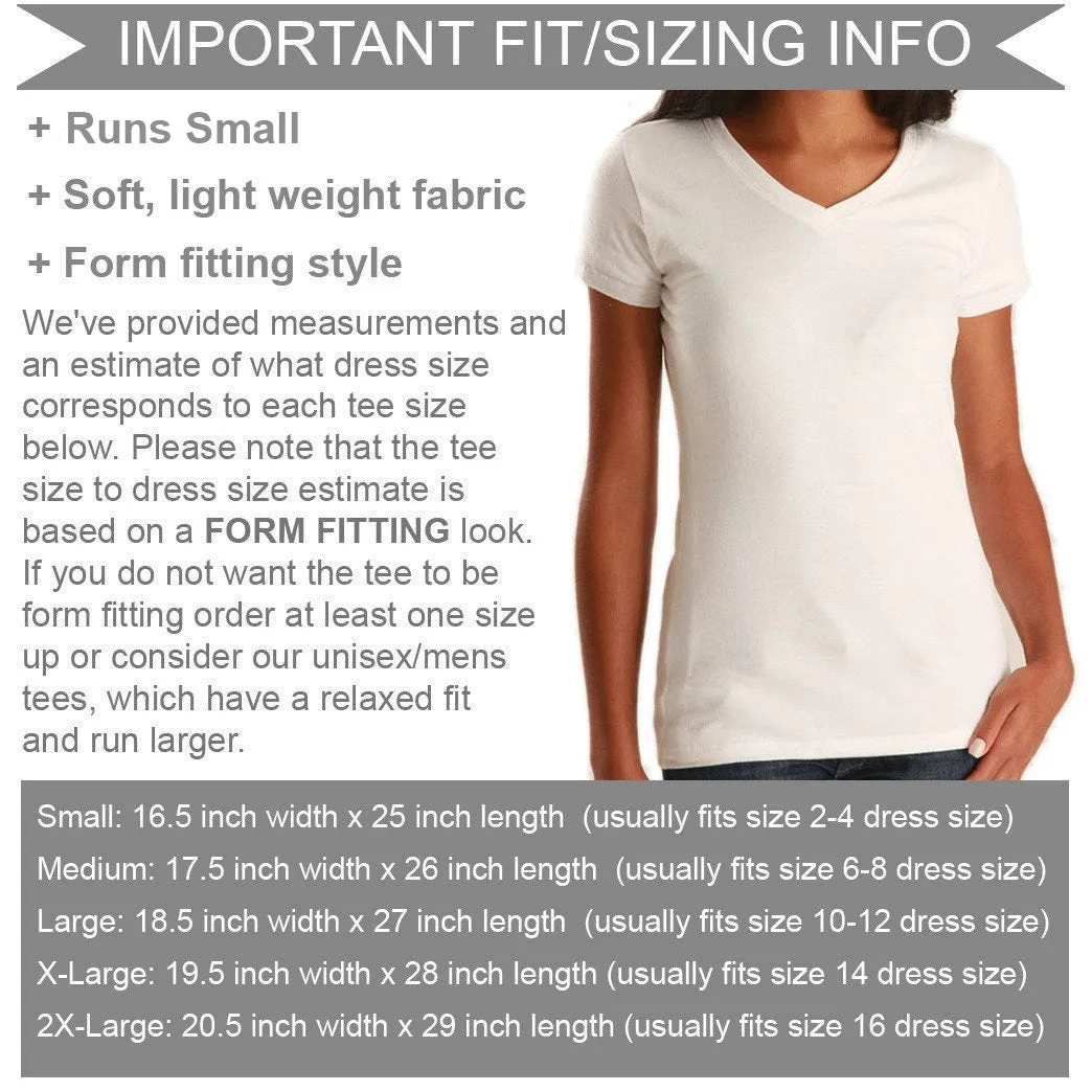 Women's Sleepy Hollow Equestrian Club Vneck T-Shirt