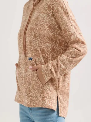 Women's Wrangler Geometric Relaxed Pullover Hoodie