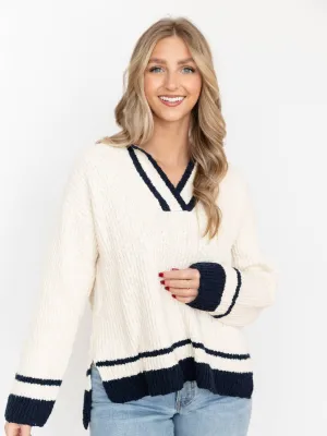 Z Supply Hammond Polo Sweater