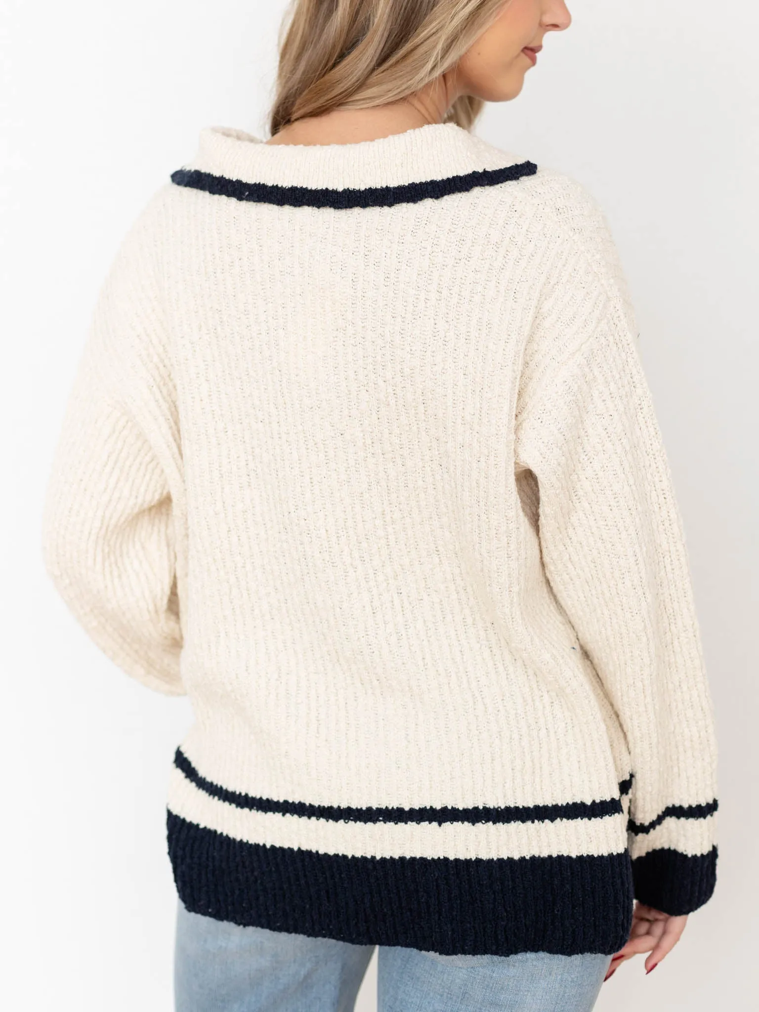 Z Supply Hammond Polo Sweater