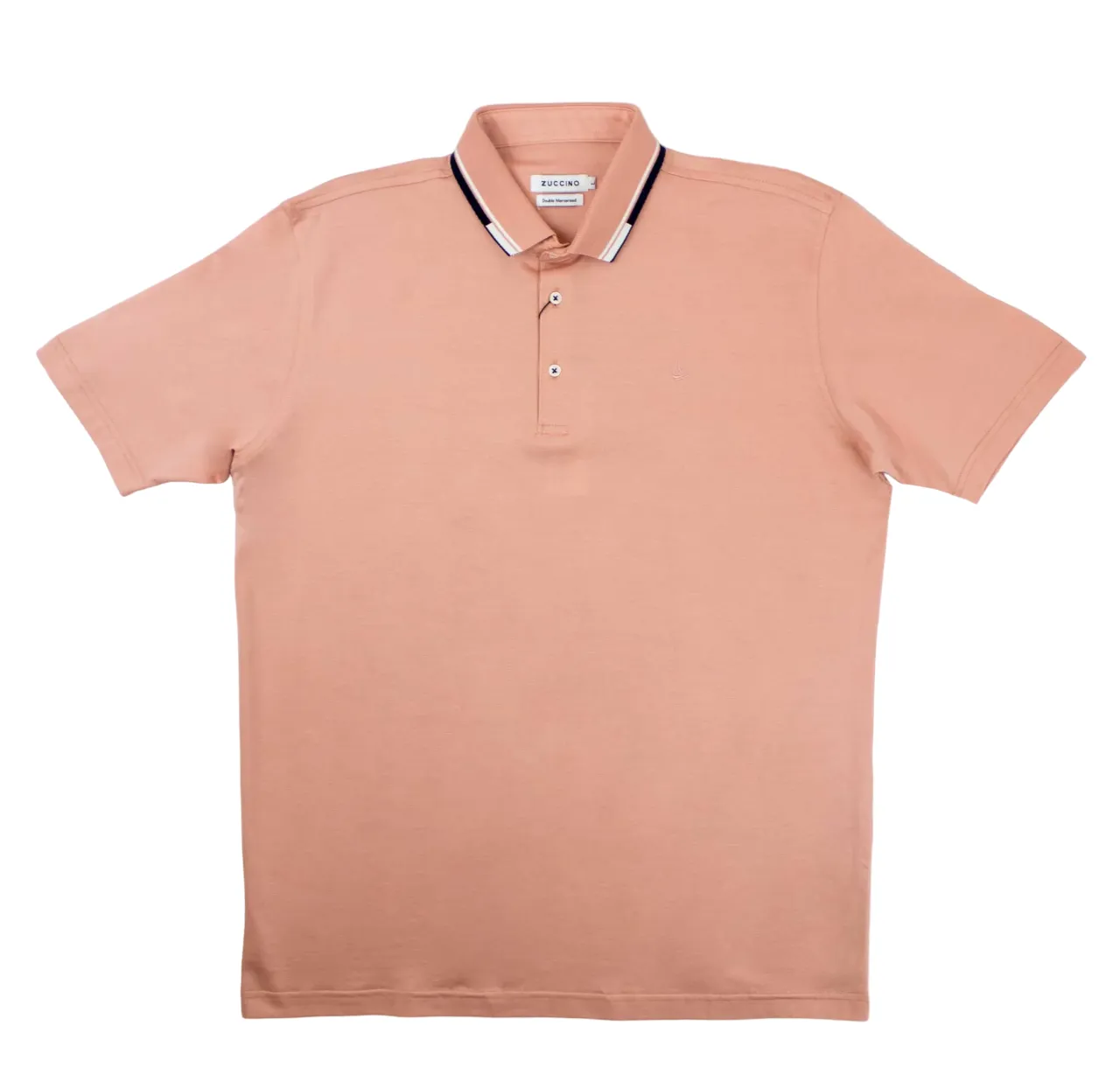 Zuccino Italy Melon Double Mecerized Golfer